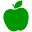 Creative Apple favicon